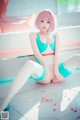 DJAWA Photo - Bambi (밤비): "Cling To Latex" (46 photos)